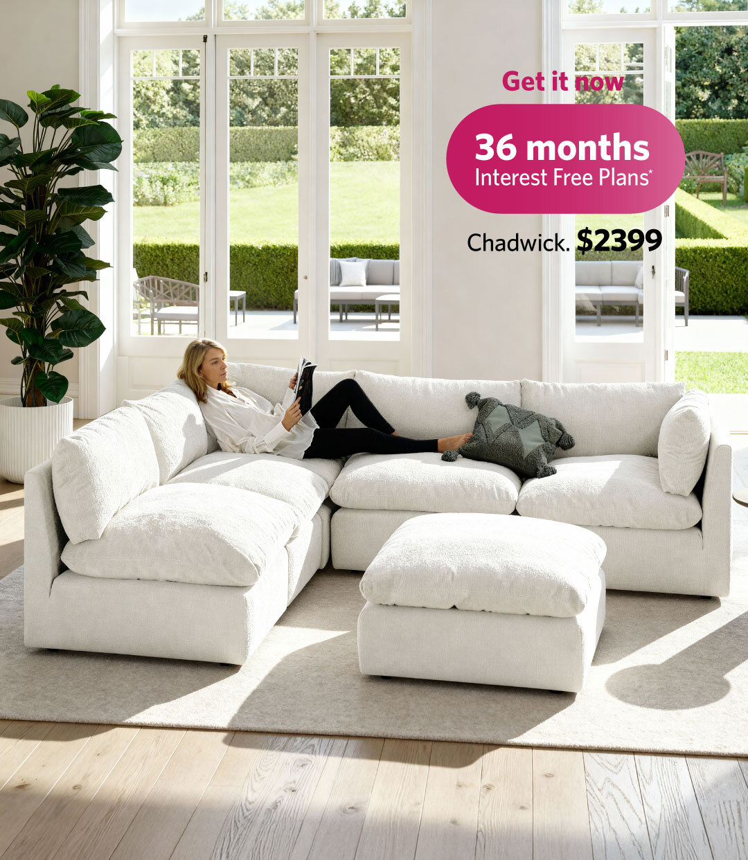 36 months interest free