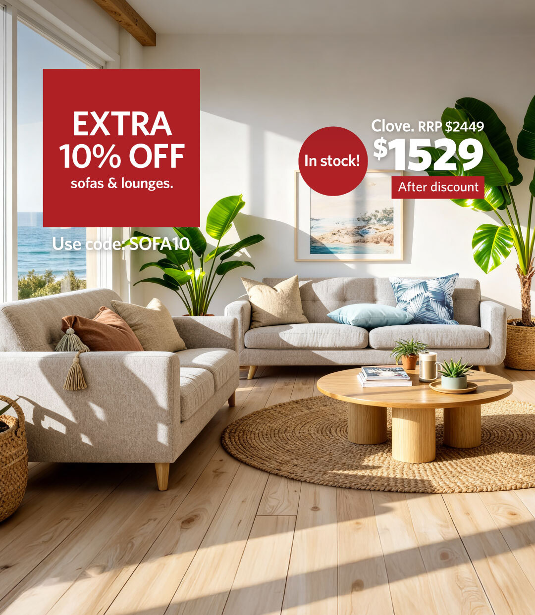 EOFY SALE