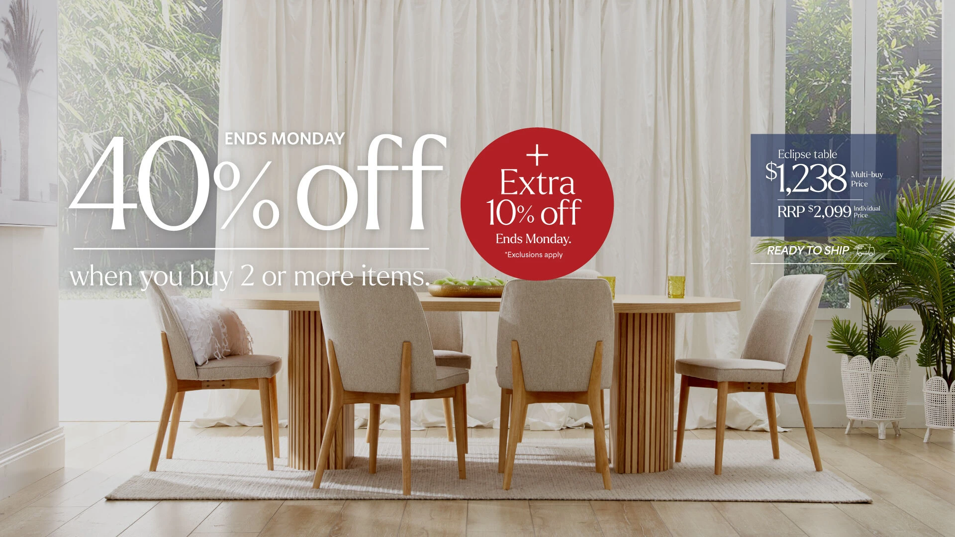 Focus on Furniture — homepage hero slide 3