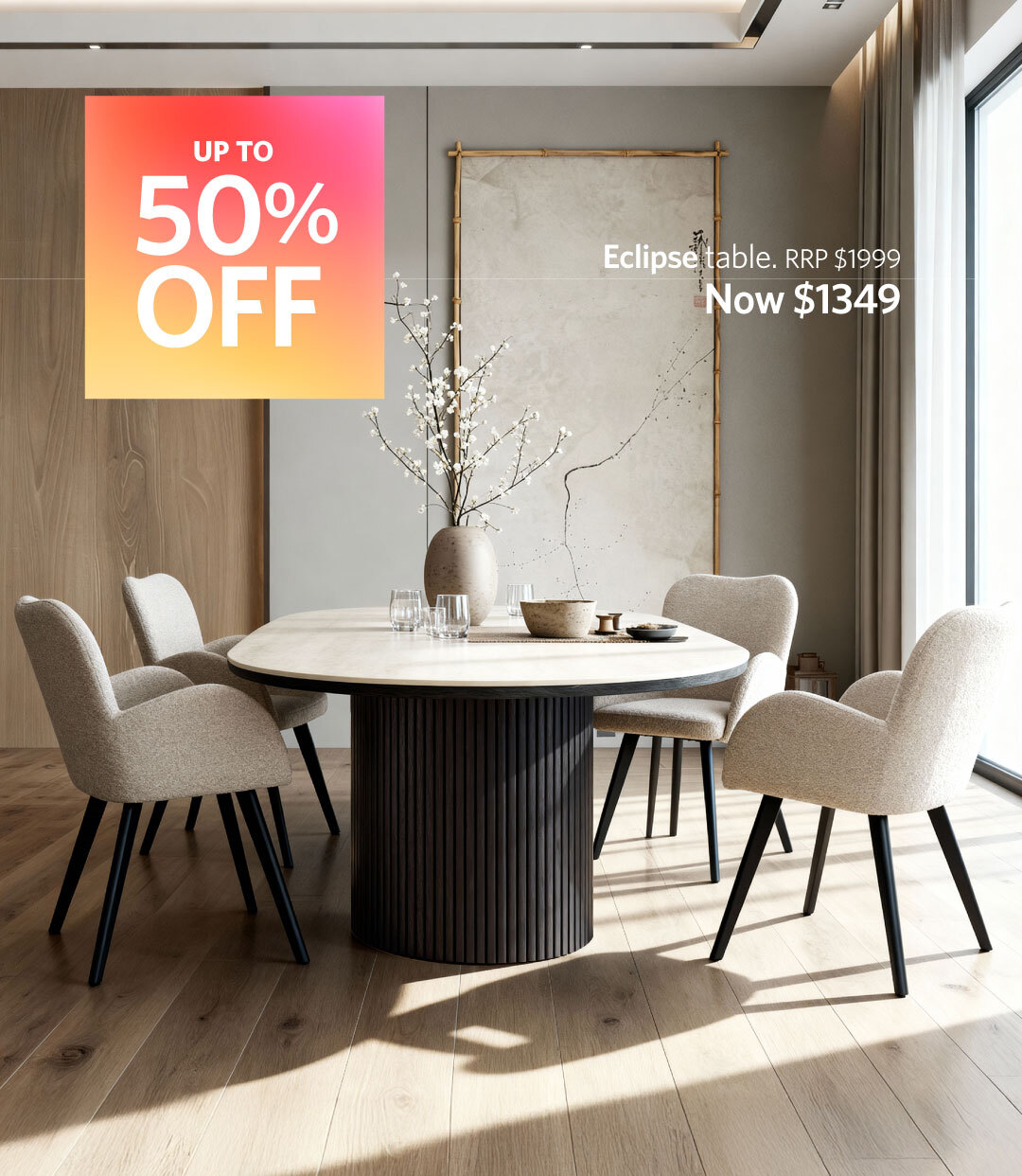 Absolutely everything reduced