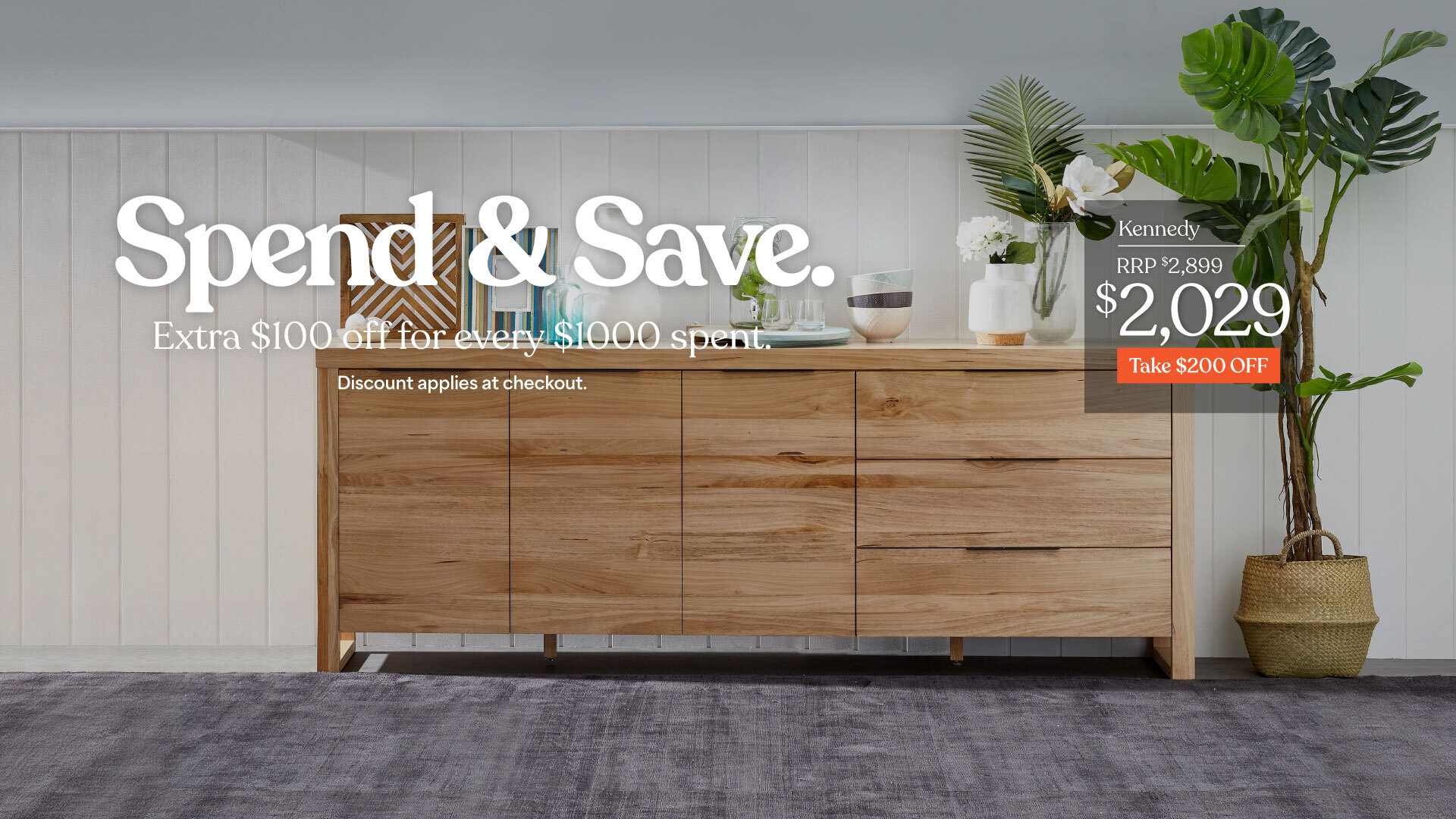 Focus on Furniture — homepage hero slide 3