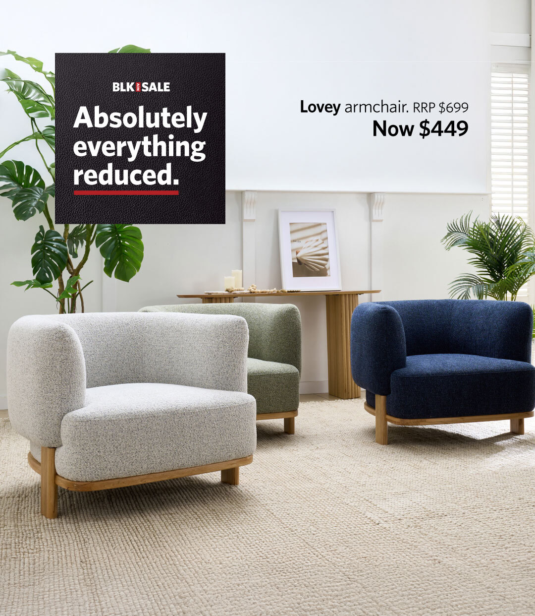 Absolutely everything reduced