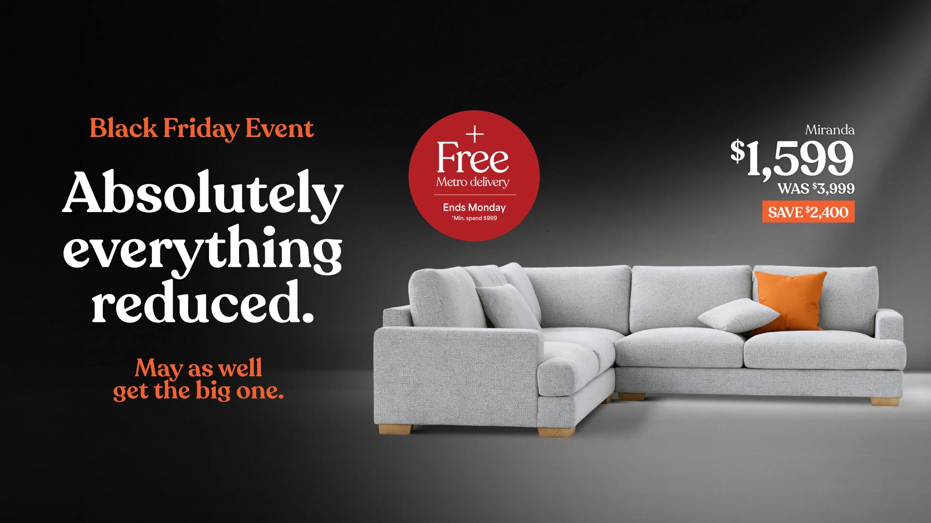 Focus on Furniture — homepage hero slide 4