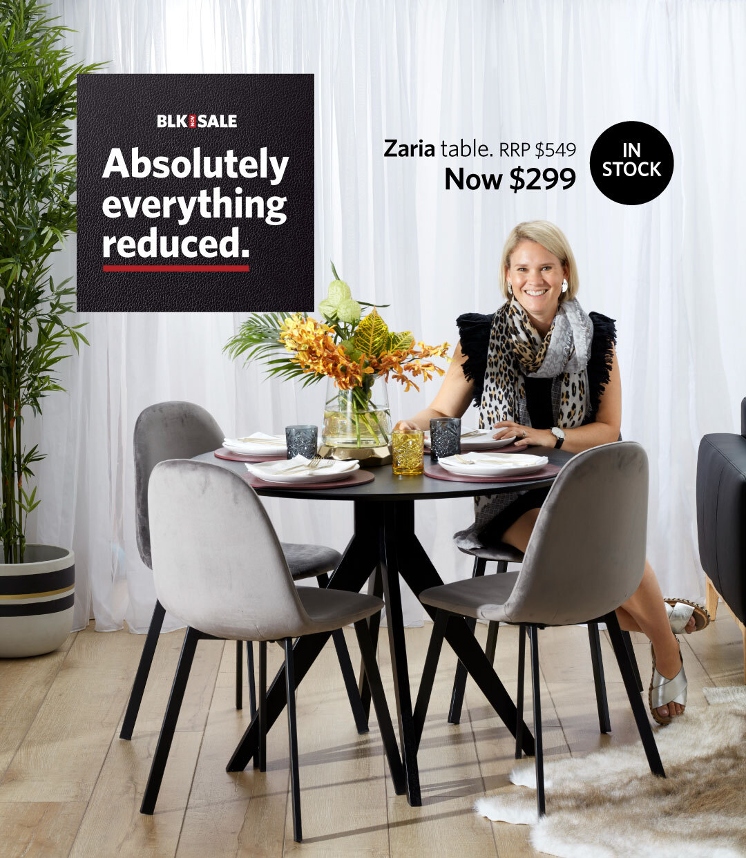 Absolutely everything reduced