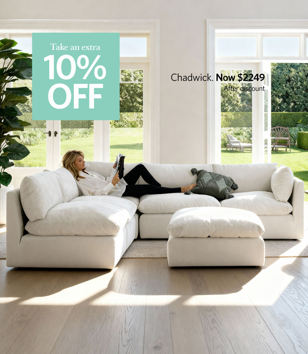 Easter Offer - Take an extra 10% off