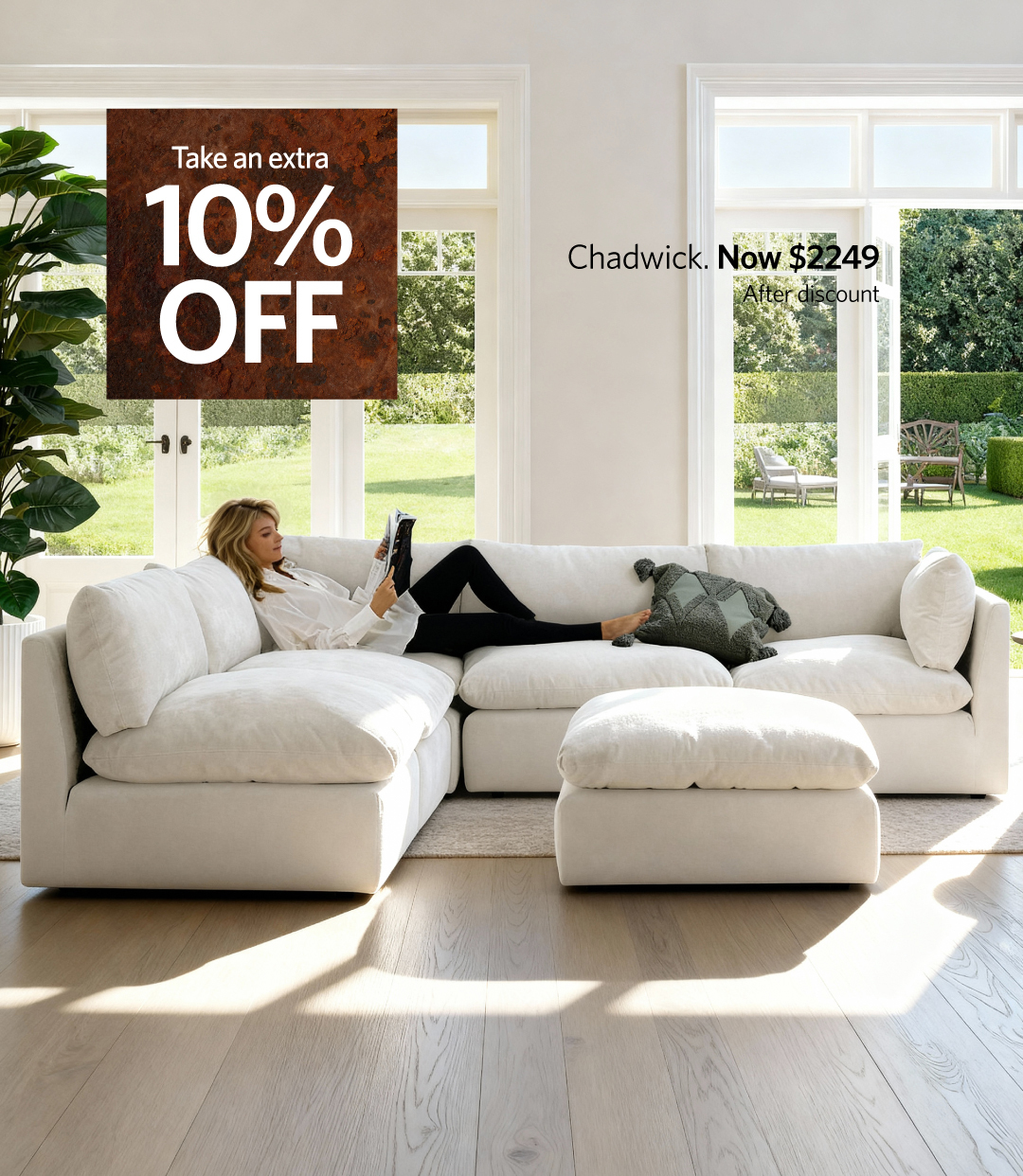 Take an extra 10% off