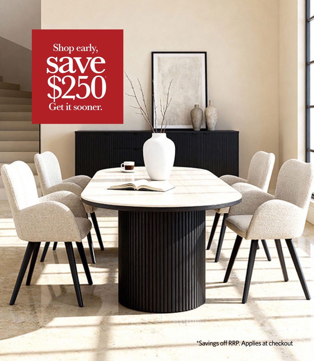 Absolutely everything reduced