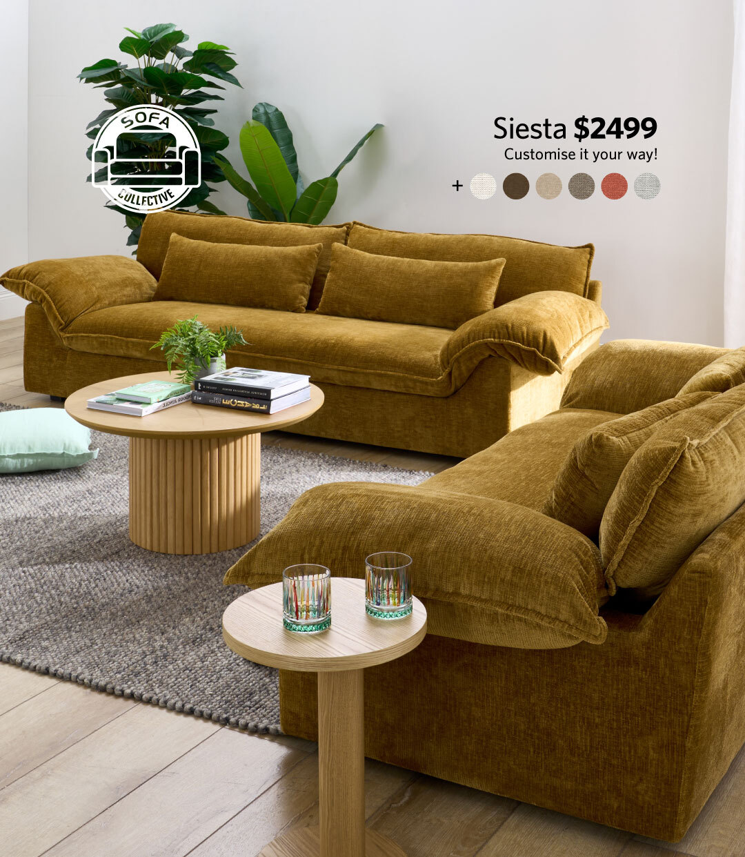 Customise your sofa today