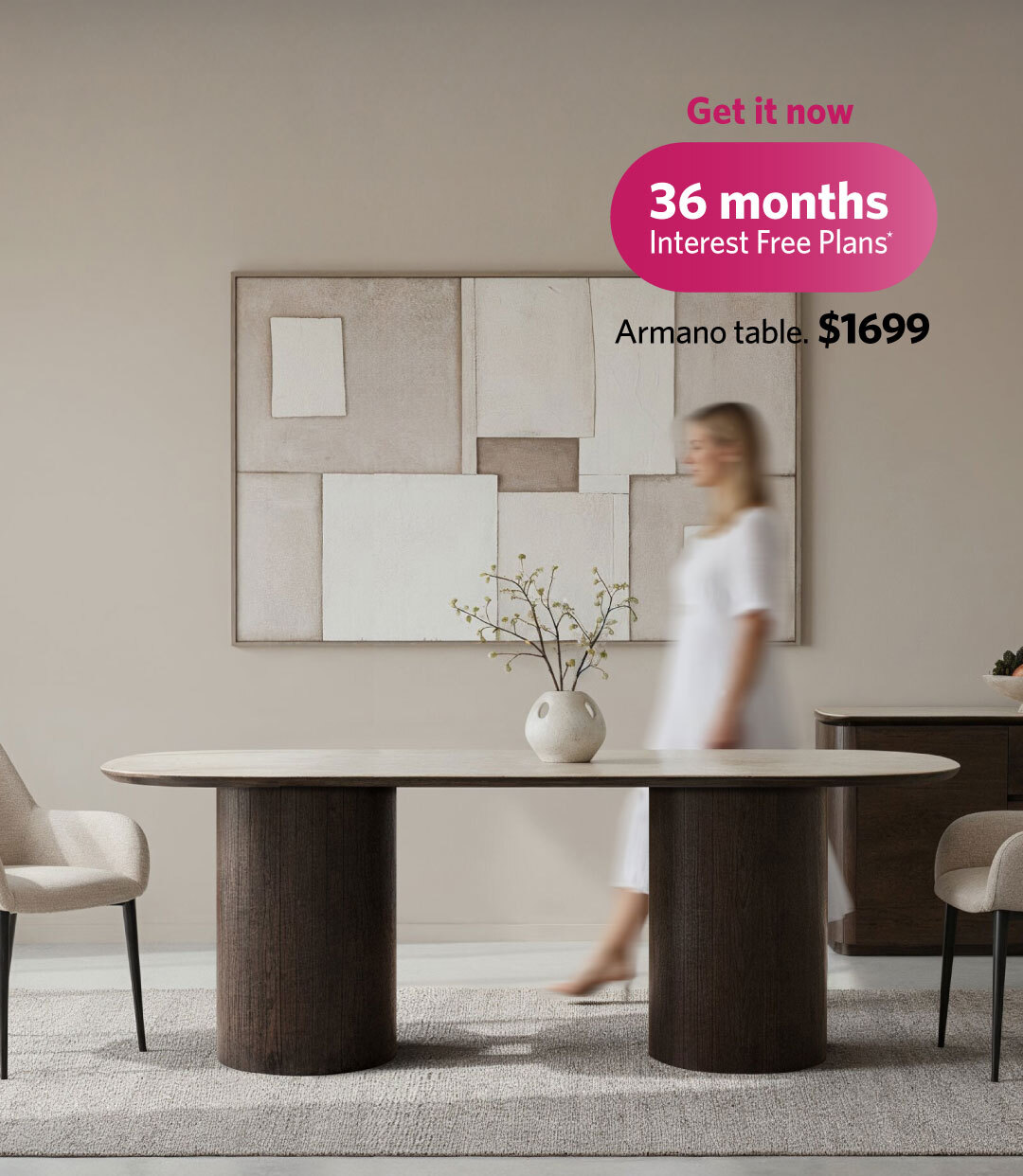 36 months interest free