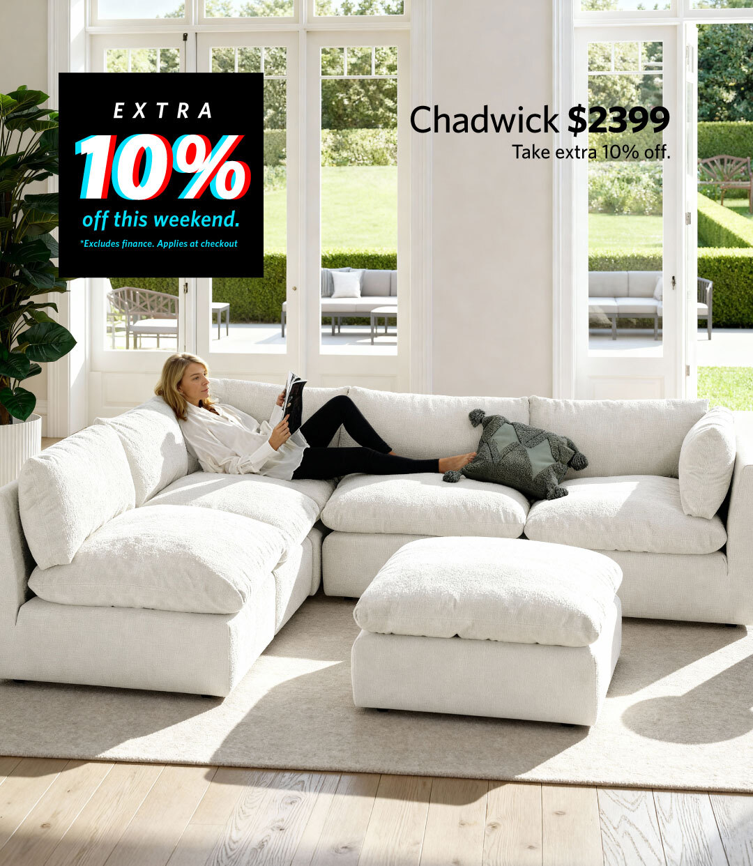 Flash Weekend Sale