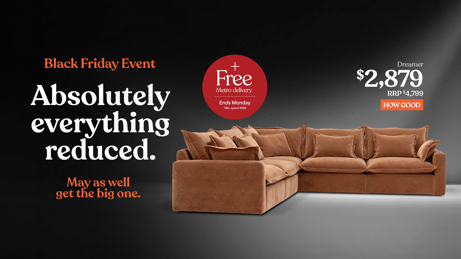 Focus on Furniture — homepage hero slide 2