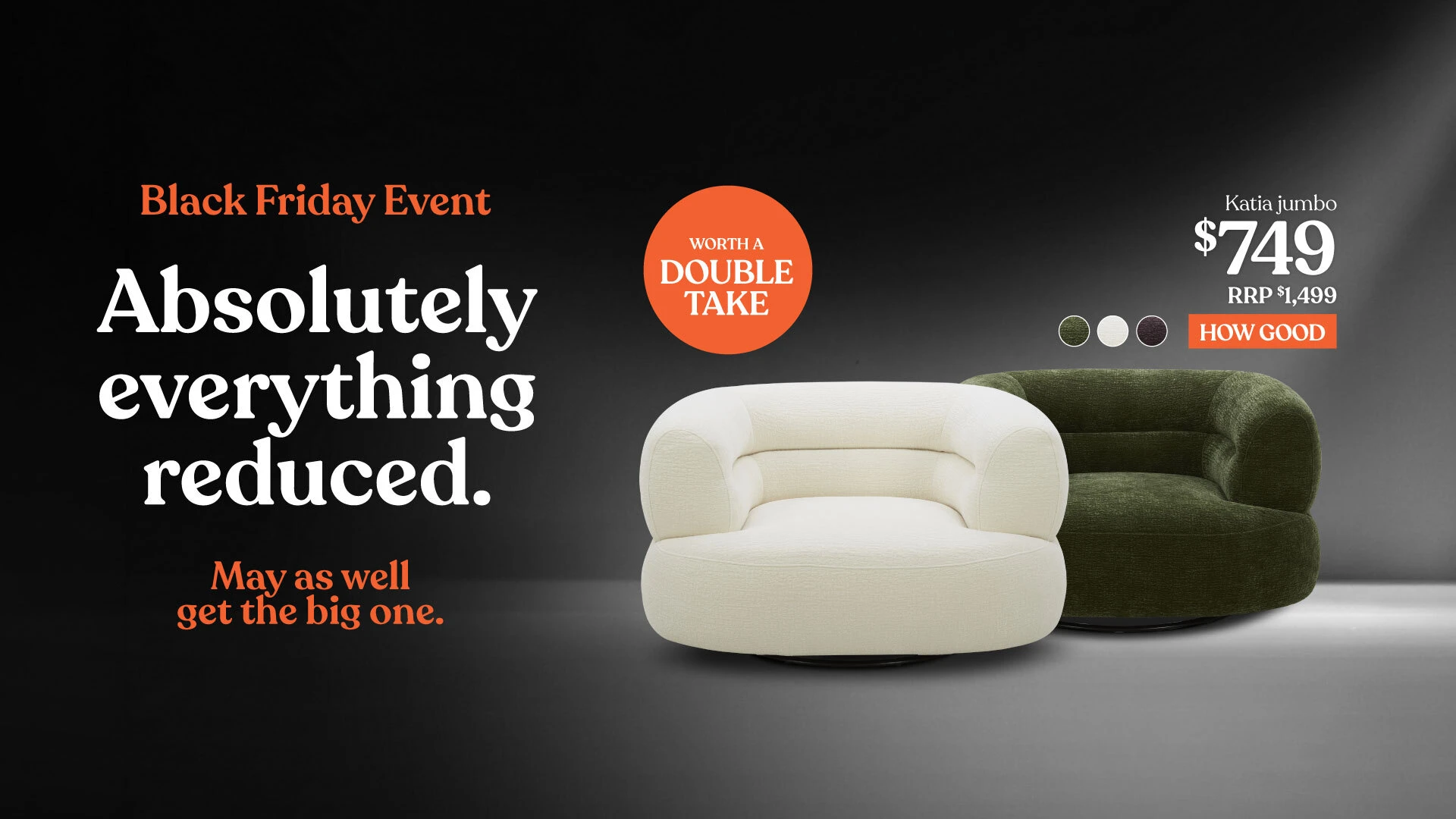 Focus on Furniture — homepage hero slide 2