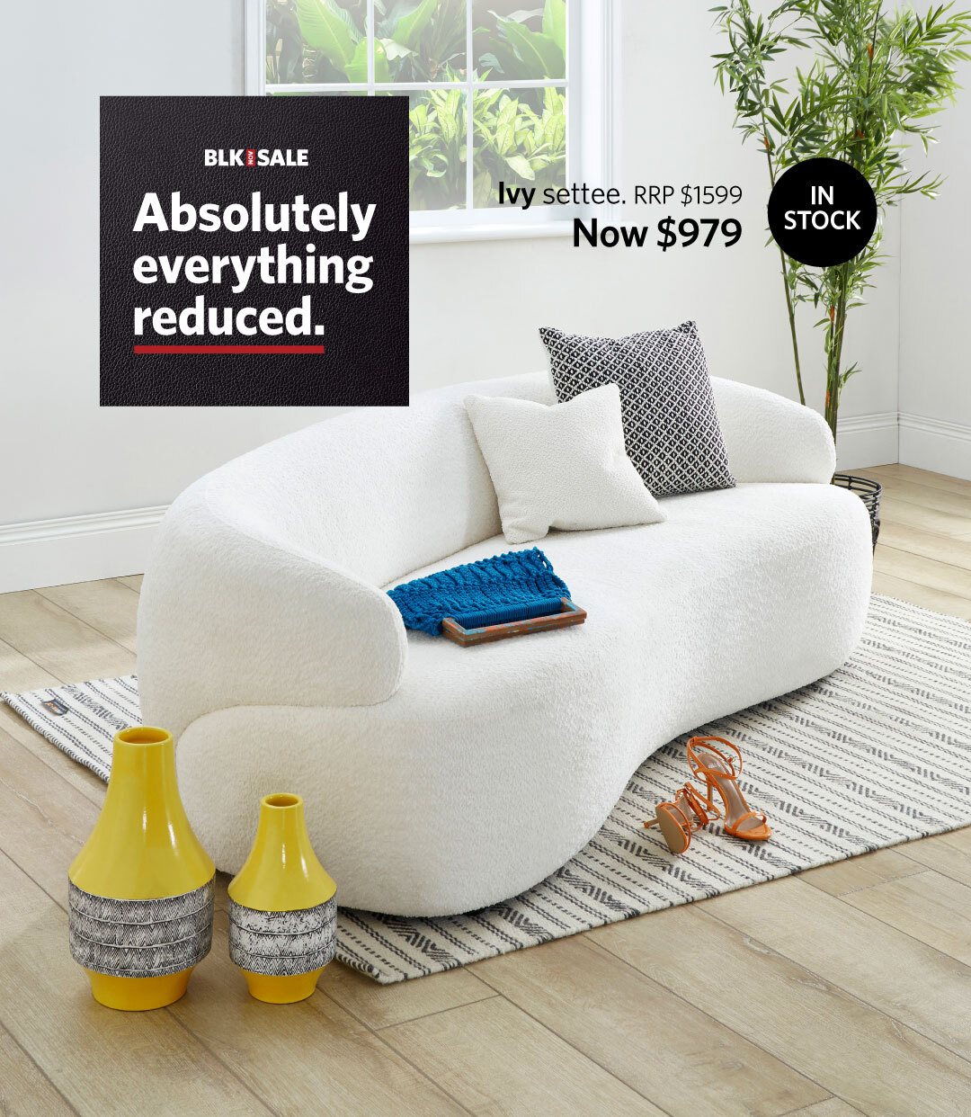 Absolutely everything reduced