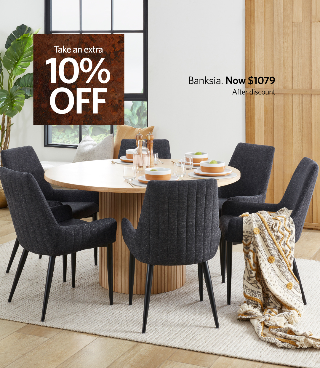 Take an extra 10% off