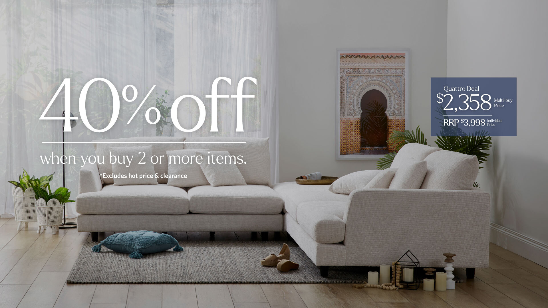 Focus on Furniture — homepage hero slide 4