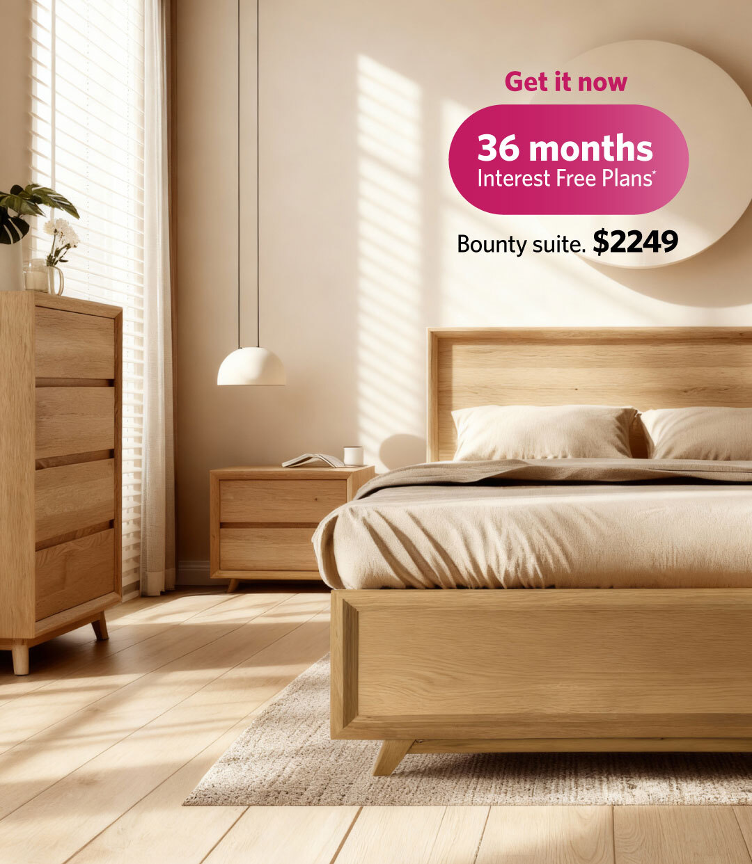 36 months interest free