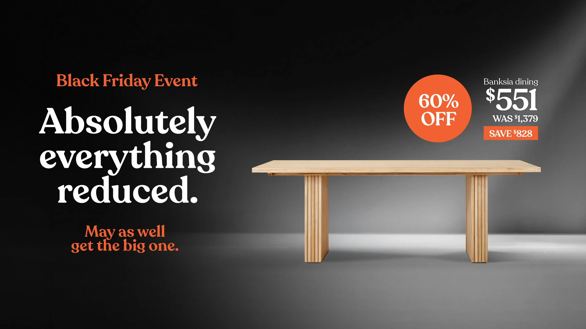 Focus on Furniture — homepage hero slide 2