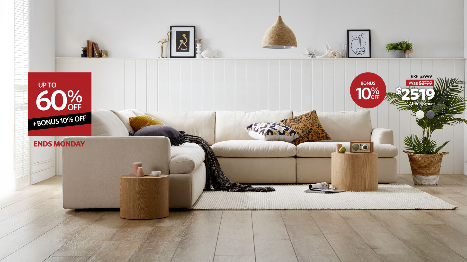 Focus on Furniture — homepage hero slide 4