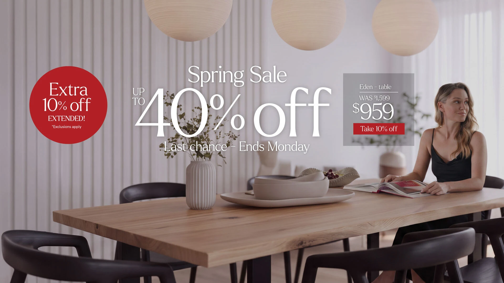 Focus on Furniture — homepage hero slide 2