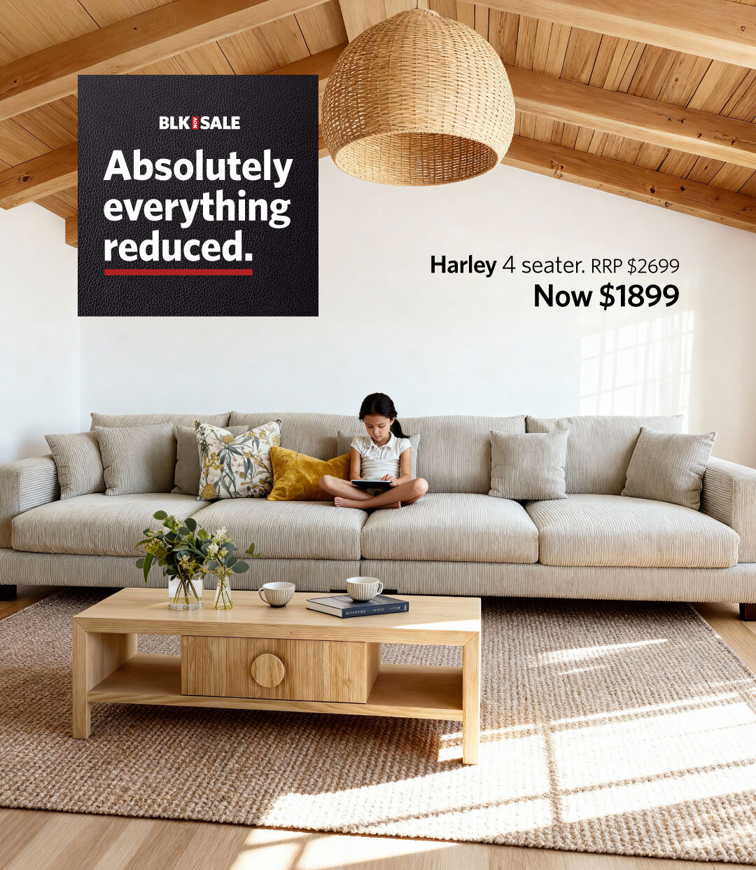 Absolutely everything reduced