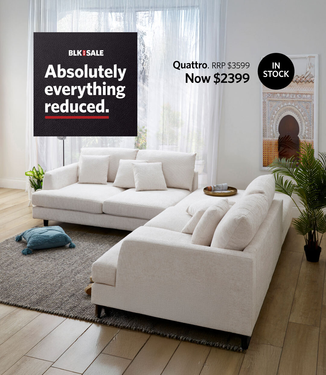 Absolutely everything reduced