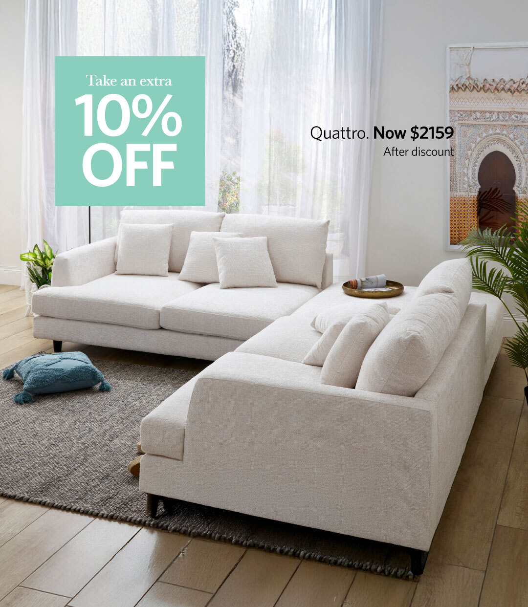 Easter Offer - Take an extra 10% off