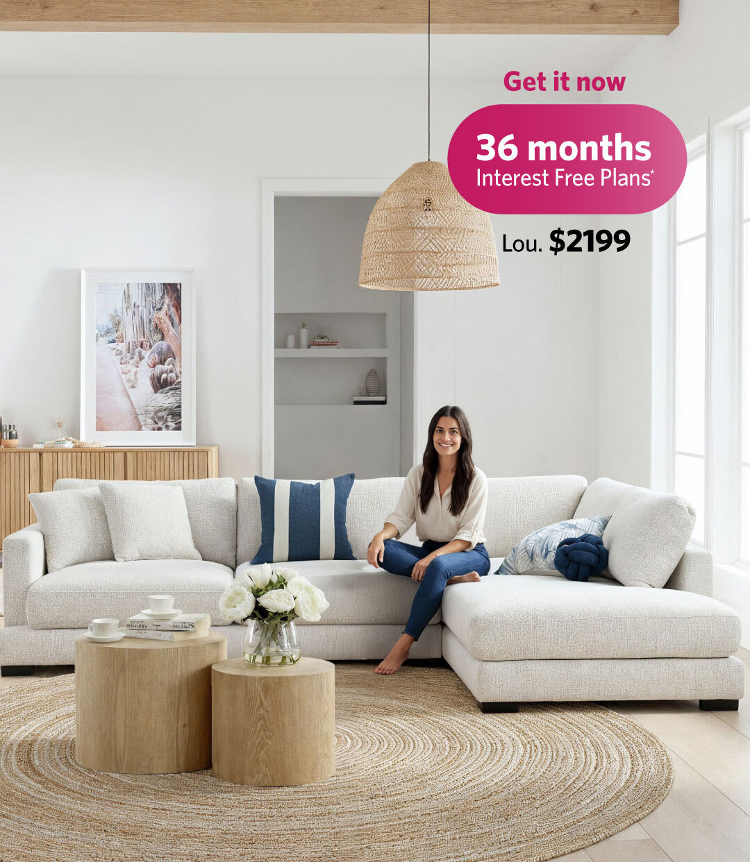 36 months interest free