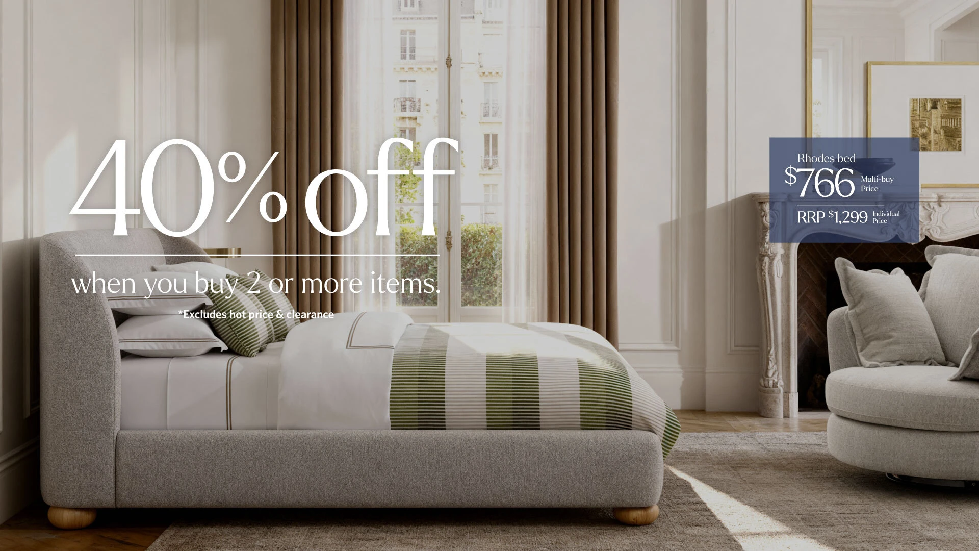 Focus on Furniture — homepage hero slide 2