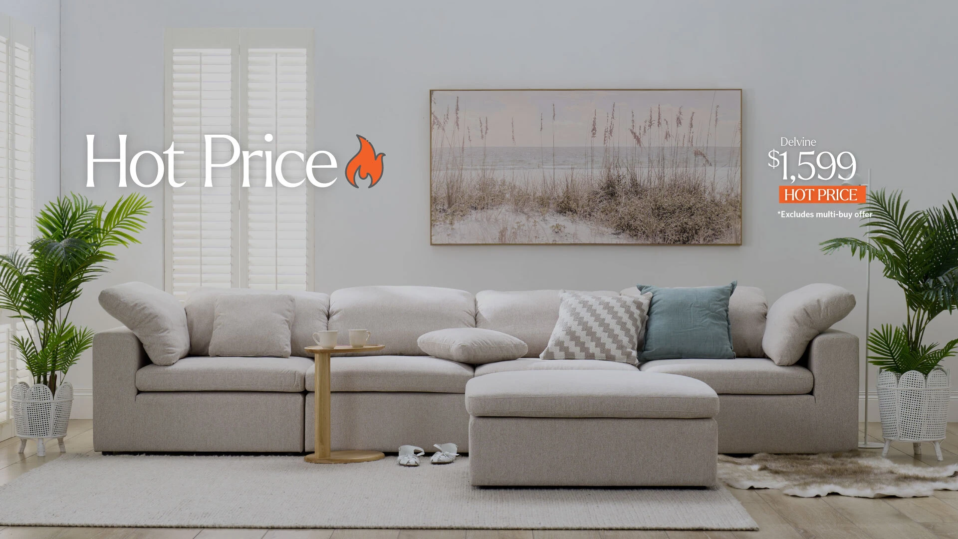Focus on Furniture — homepage hero slide 4