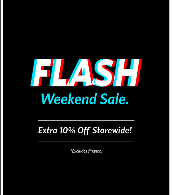 Flash Weekend Sale