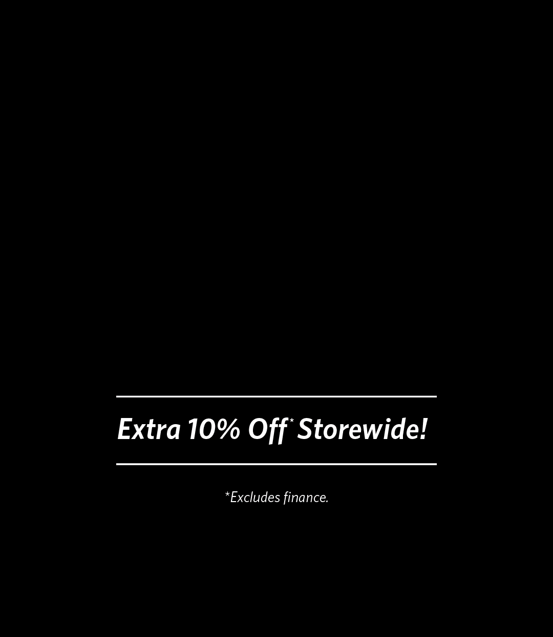 Flash Weekend Sale