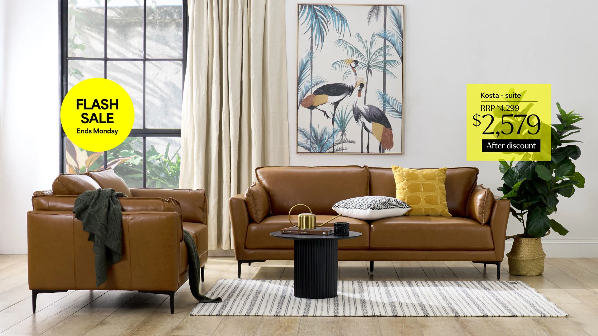 Focus on Furniture — homepage hero slide 4