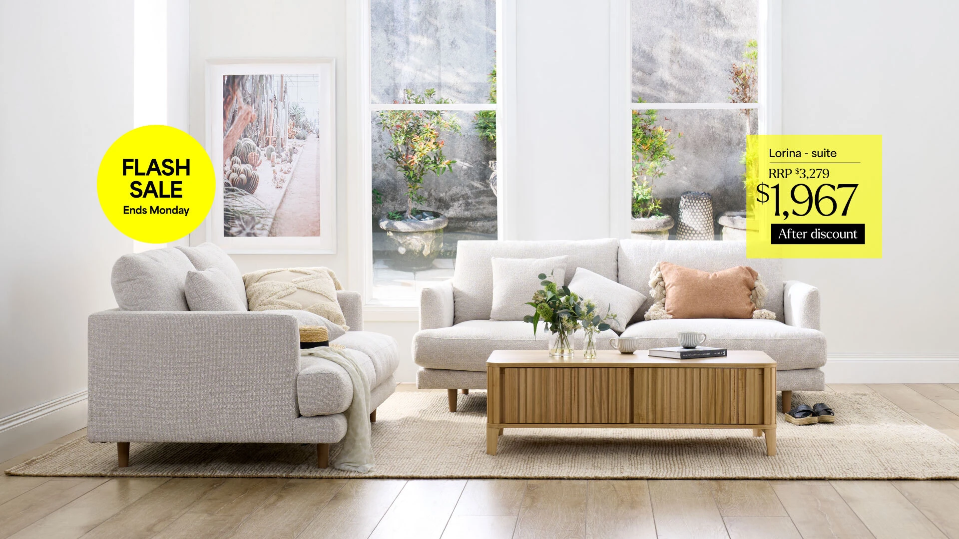 Focus on Furniture — homepage hero slide 1