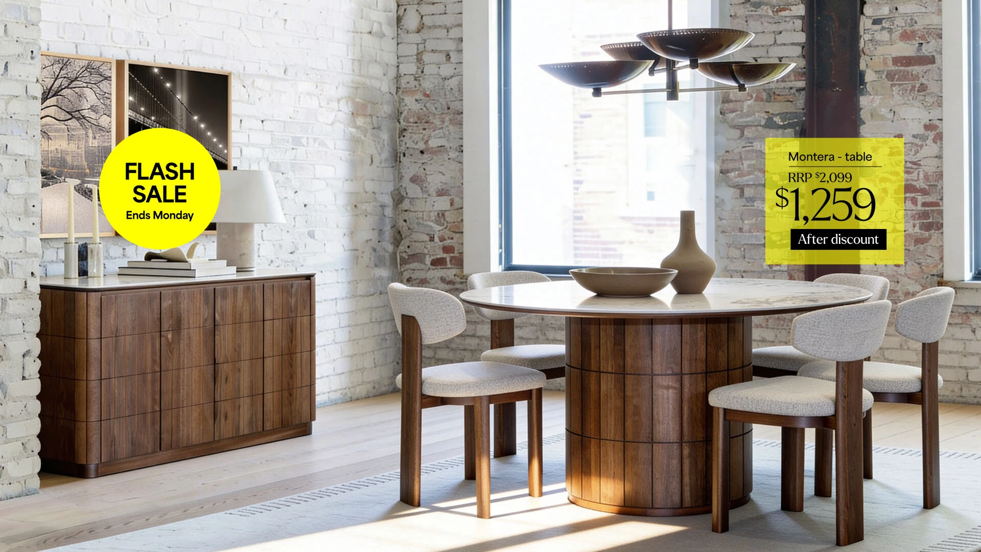 Focus on Furniture — homepage hero slide 2