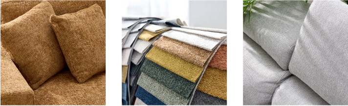 Customise your sofa fabric