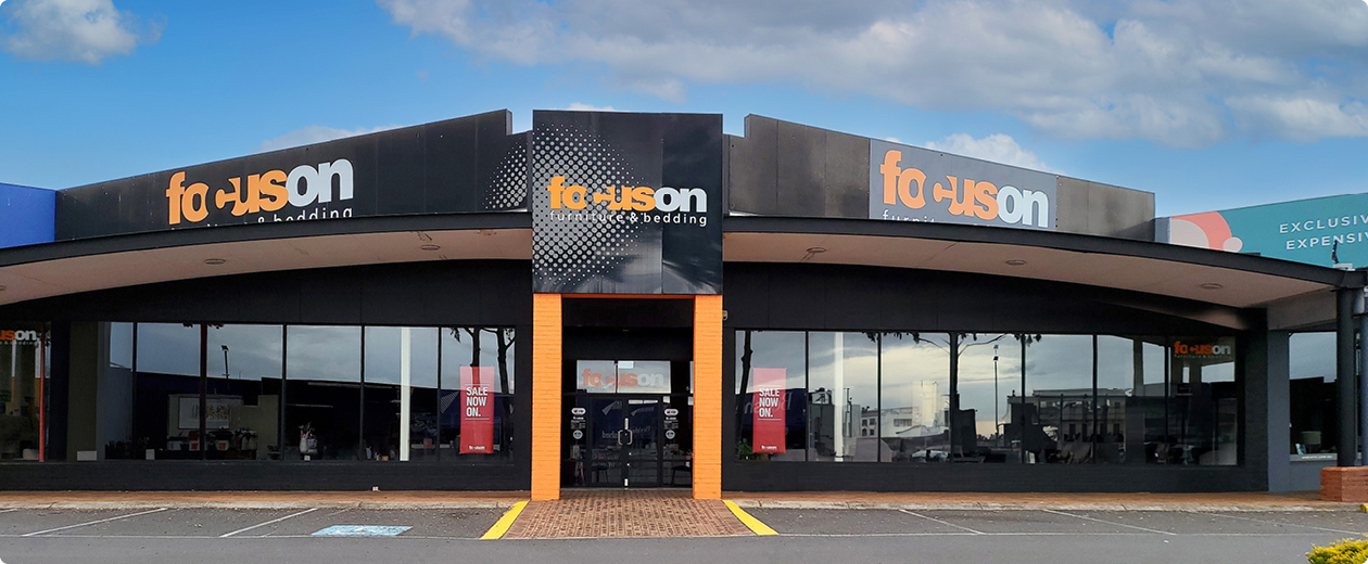Focus on Furniture Maribyrnong store front