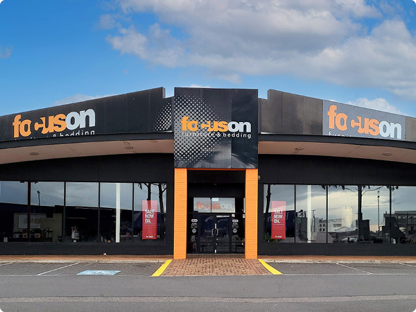 Focus on Furniture Maribyrnong front of store