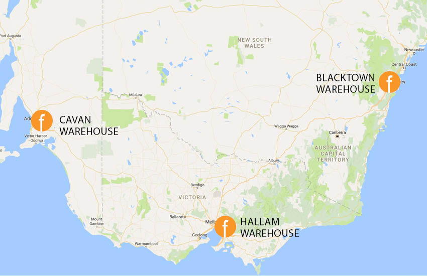 Focus on Furniture Warehouse locations