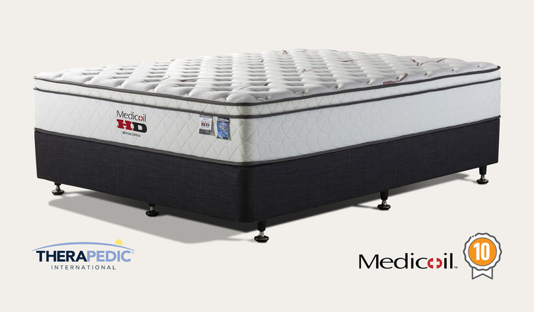 therpedic medicoil queen mattress