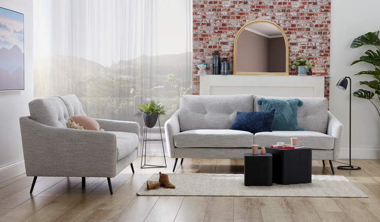 Bendon 3 + 2 seat sofa suite | Focus on Furniture