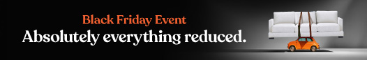 Black Friday Event. Absolutely everything reduced.