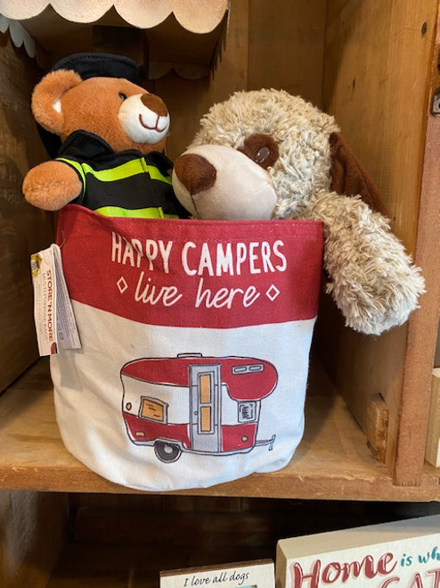 Camping-Themed Multi-Purpose Bags