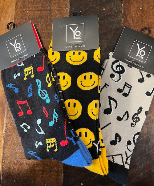 Men's  Socks with Symbols