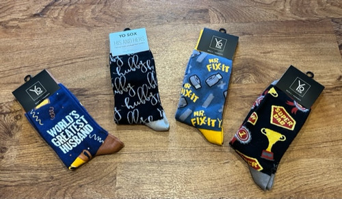 Socks for the Man in your Life