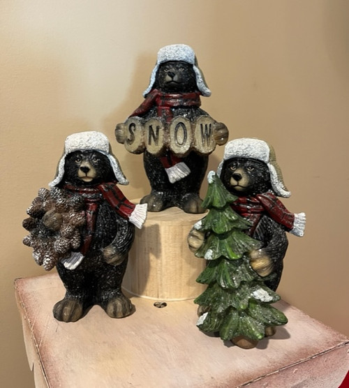 Bear Figurines