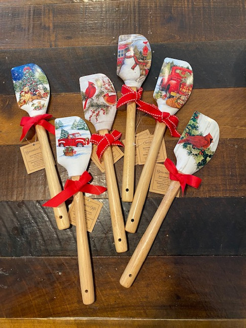 Holiday Spatulas