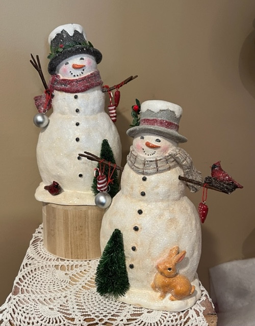 Snowman Figures