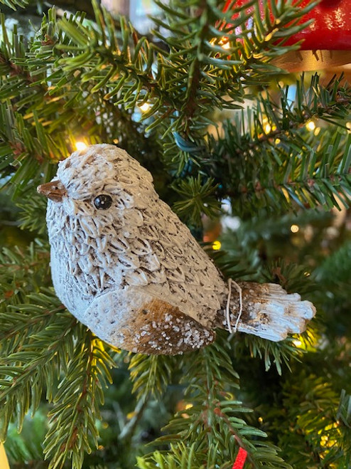 Ornament - Clip-on Bird