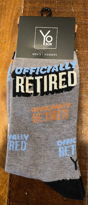 Men's Officially Retired Socks