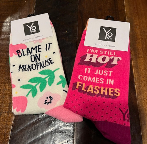 Ladies Menopause Socks